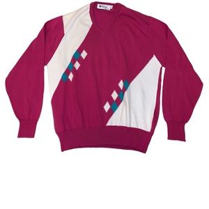 Vintage Blackhawk sweater by the Titleist